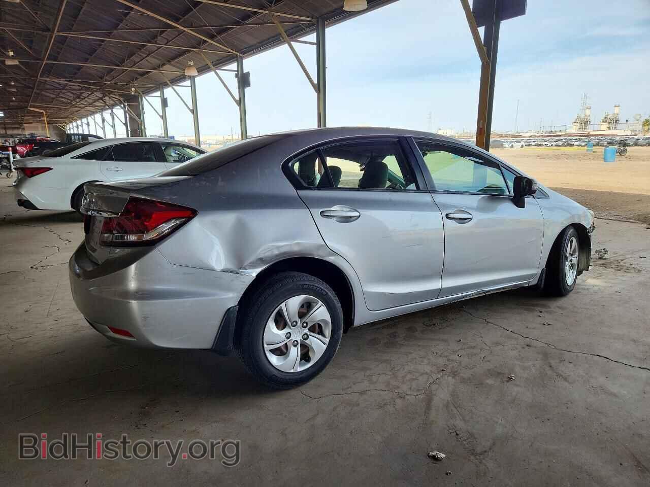 2014 HONDA CIVIC - VIN: 19XFB2F59EE082120 - Фото 3