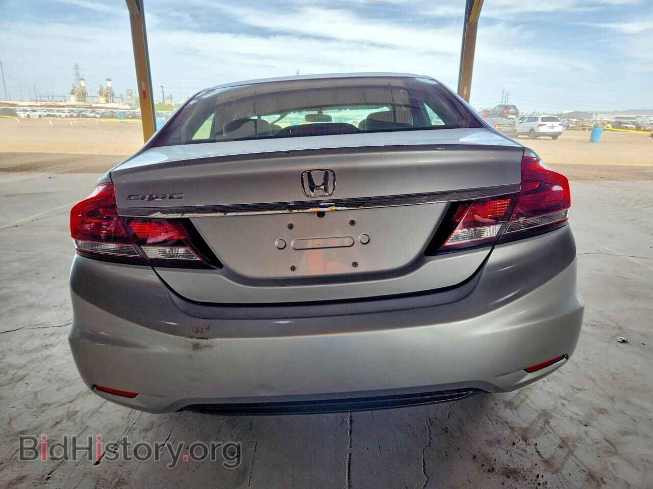 2014 HONDA CIVIC - VIN: 19XFB2F59EE082120 - Фото 6