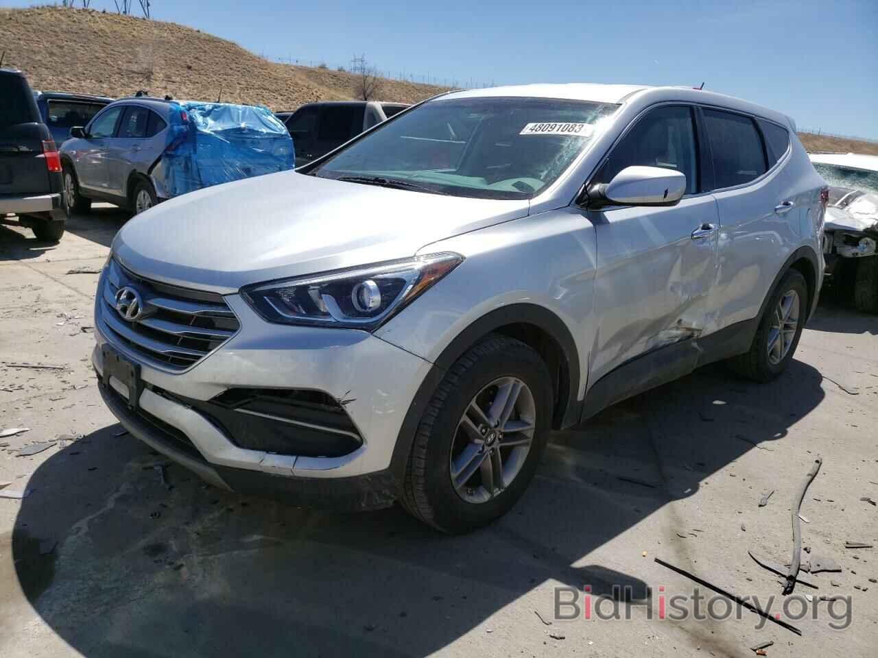 Photo 5XYZTDLB7JG548169 - HYUNDAI SANTA FE 2018