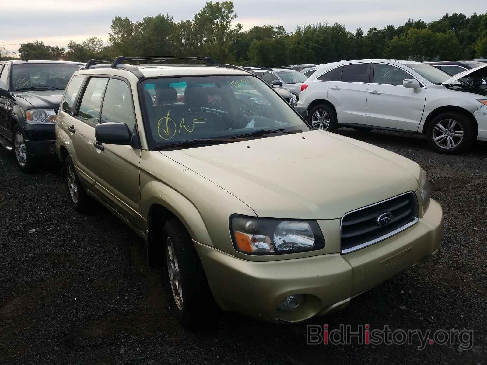 Photo JF1SG65633H772055 - SUBARU FORESTER 2003