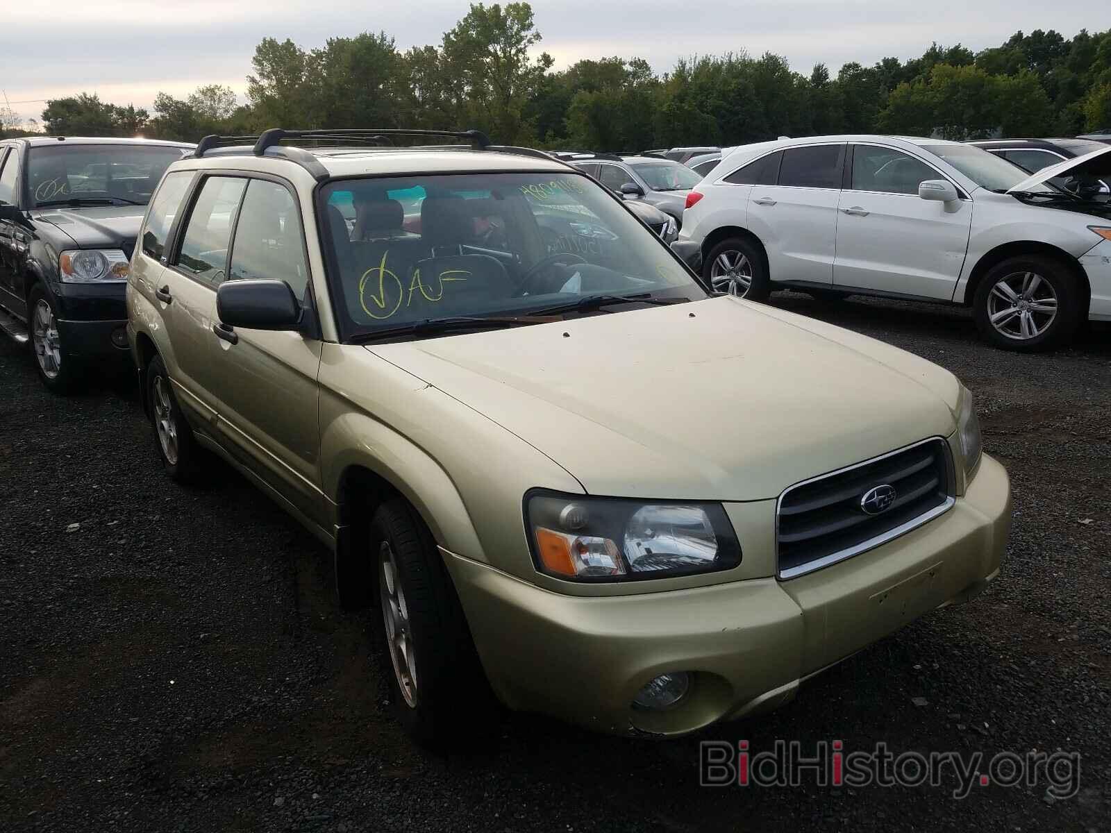 Фотография JF1SG65633H772055 - SUBARU FORESTER 2003