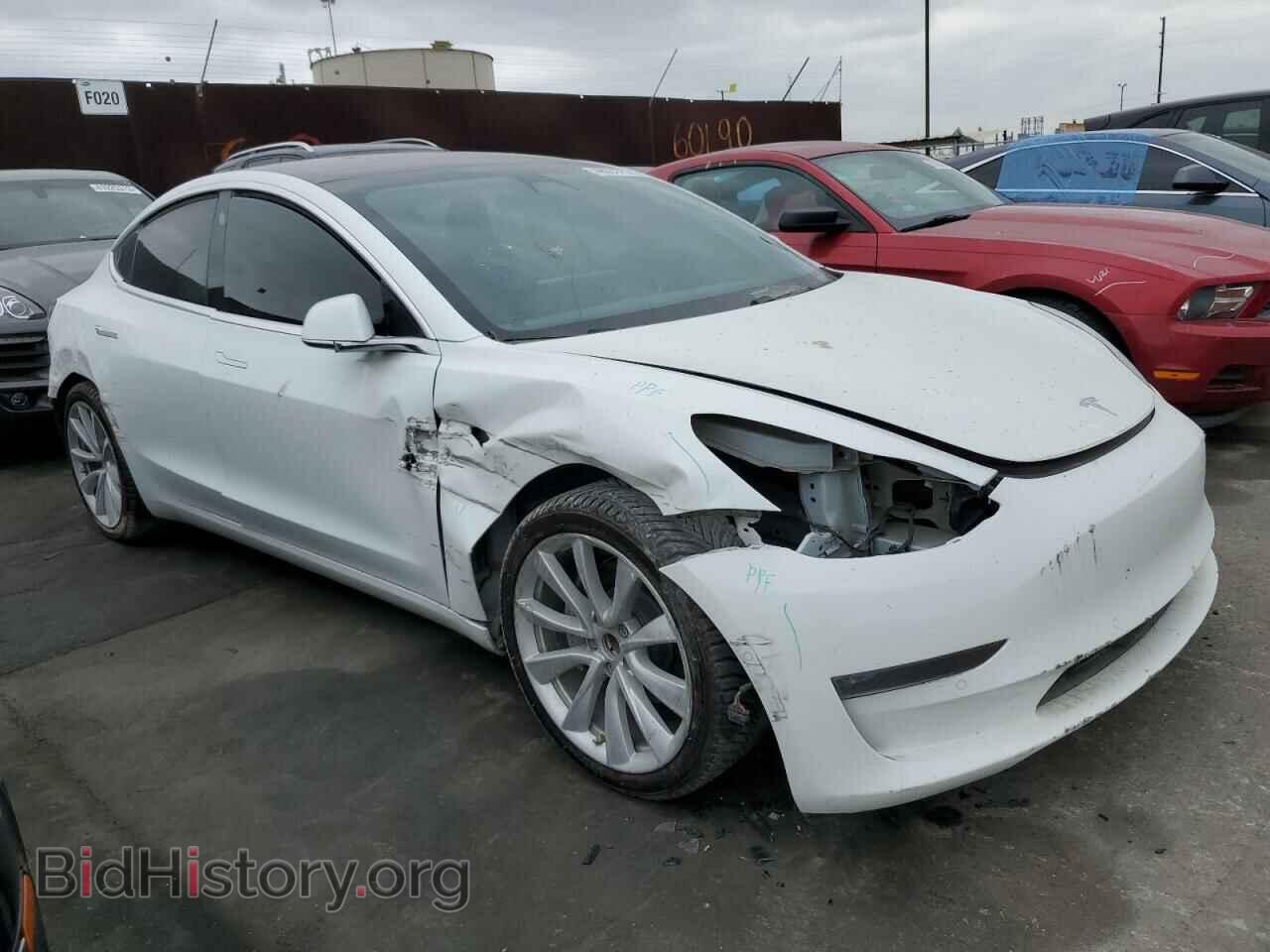 2018 TESLA MODEL 3 - VIN: 5YJ3E1EA3JF042901 - Фото 4