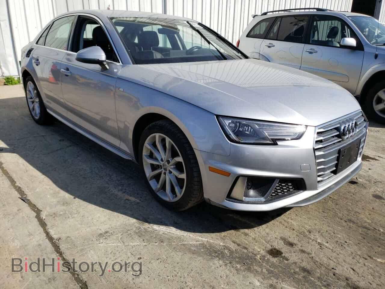 2019 AUDI A4 - VIN: WAUDNAF42KN003407 - Фото 4
