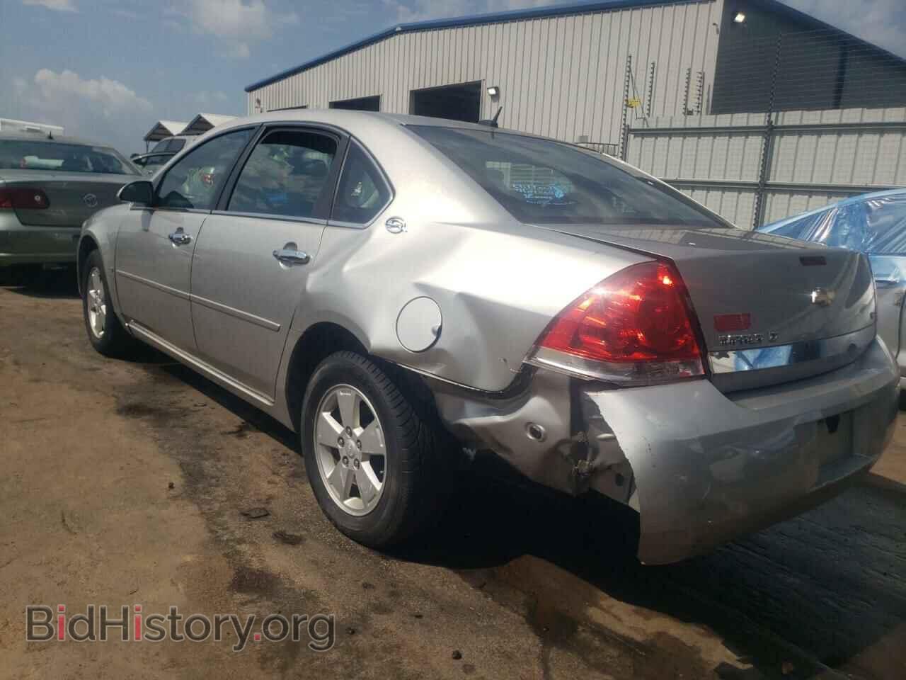 2006 CHEVROLET IMPALA - VIN: 2G1WT58K569396194 - Фото 3