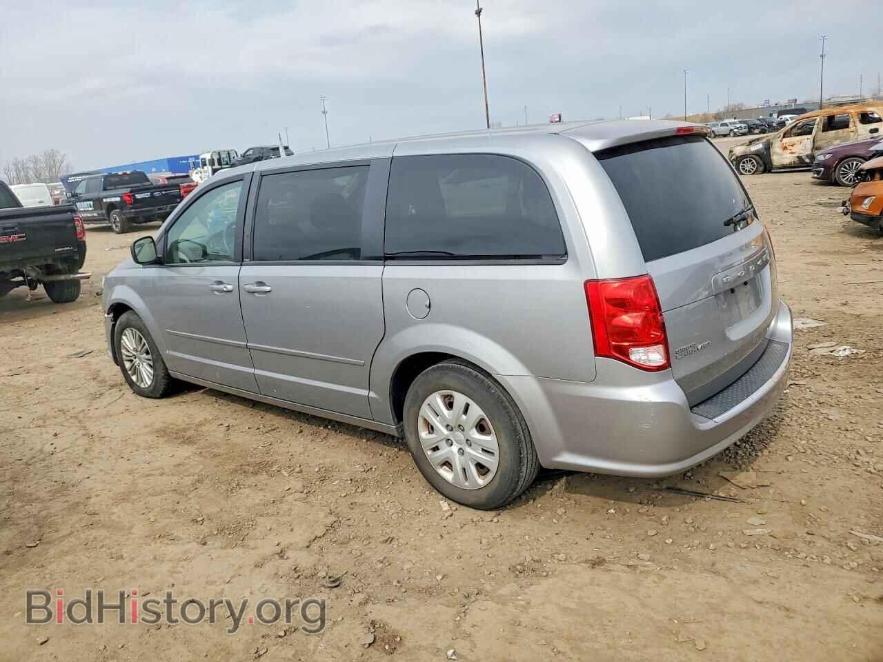 2014 DODGE CARAVAN - VIN: 2C4RDGBG2ER202852 - Photo 2