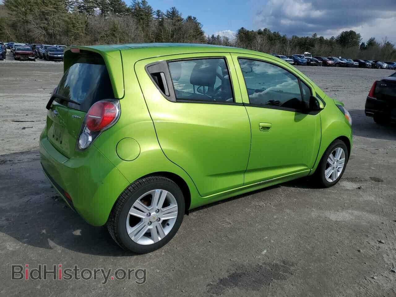 2015 CHEVROLET SPARK - VIN: KL8CD6S92FC794211 - Фото 3