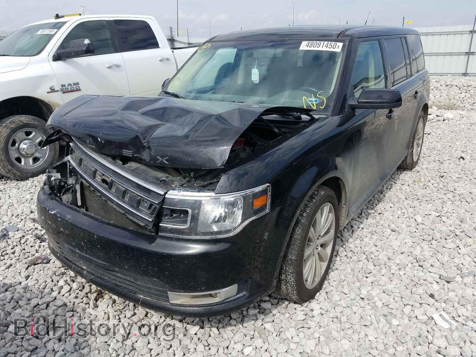 2013 FORD FLEX - VIN: 2FMGK5C84DBD27248 - Photo 2