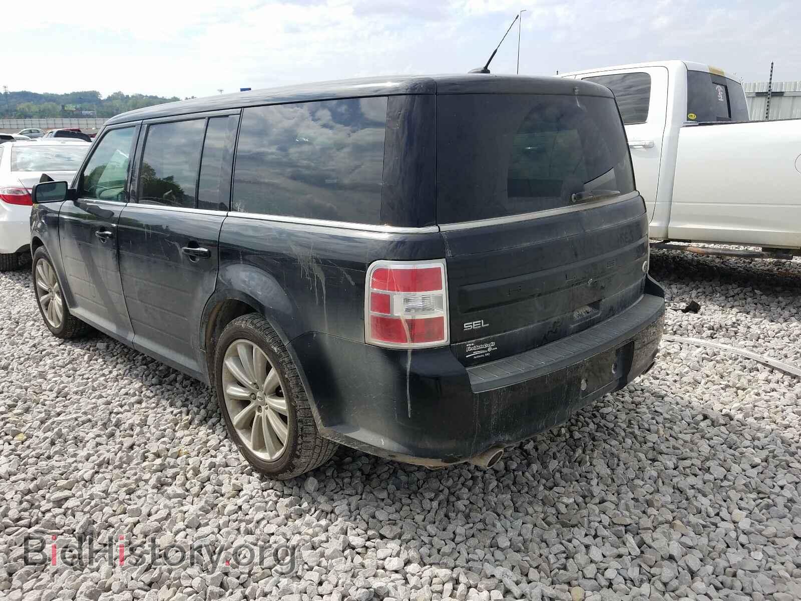 2013 FORD FLEX - VIN: 2FMGK5C84DBD27248 - Photo 3