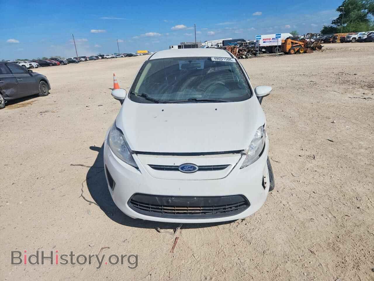 2013 FORD FIESTA - VIN: 3FADP4EJ4DM165614 - Фото 5
