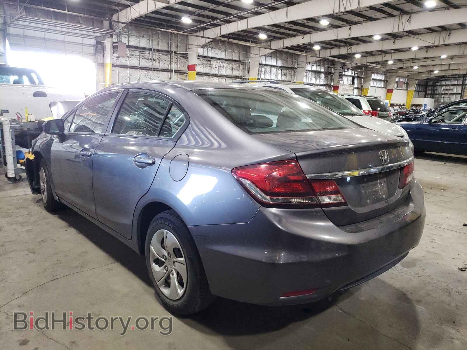 2015 HONDA CIVIC - VIN: 19XFB2F52FE284377 - Фото 3