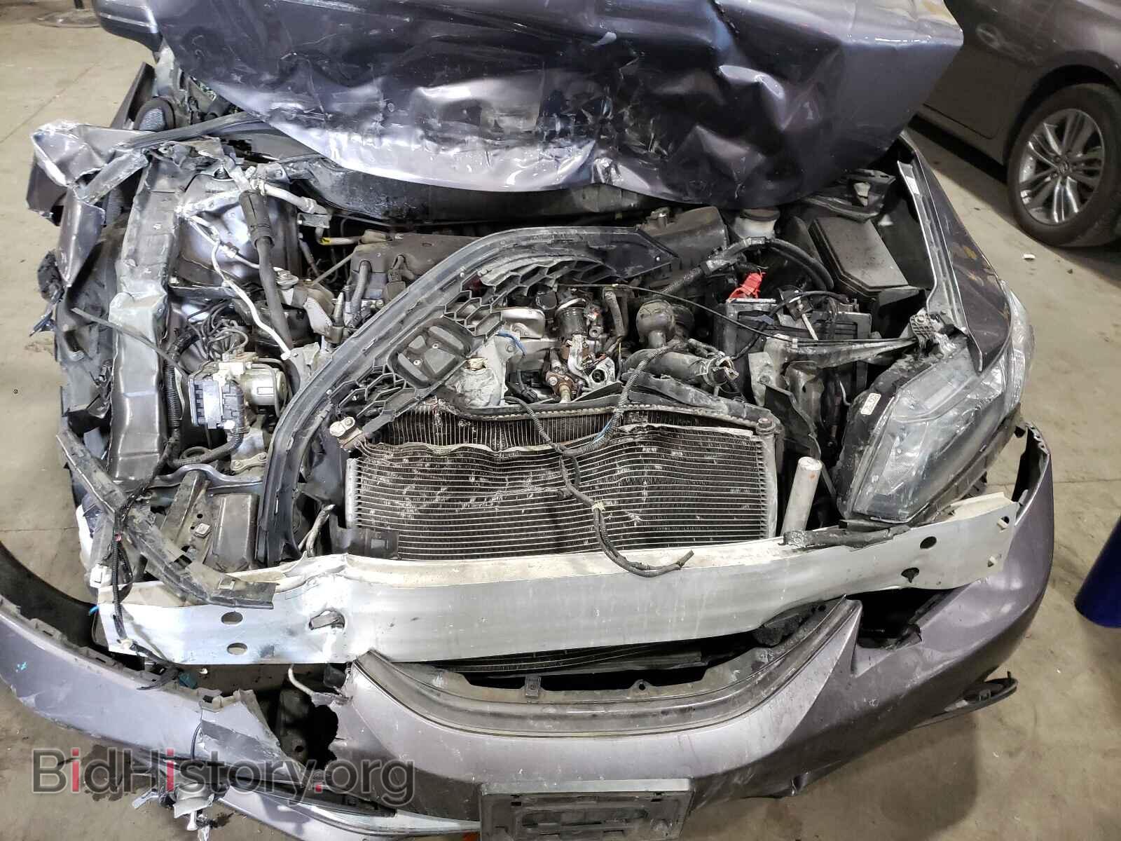 2015 HONDA CIVIC - VIN: 19XFB2F52FE284377 - Фото 7