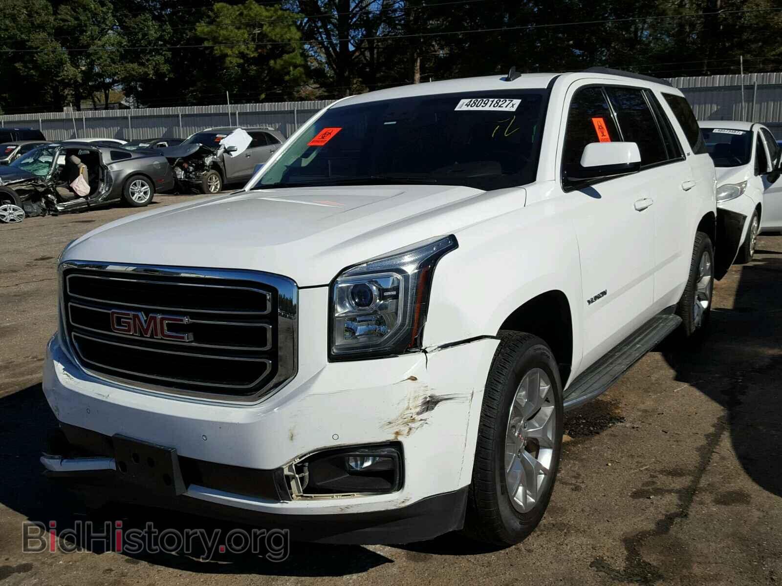 2015 GMC YUKON - VIN: 1GKS2BKCXFR113419 - Фото 2