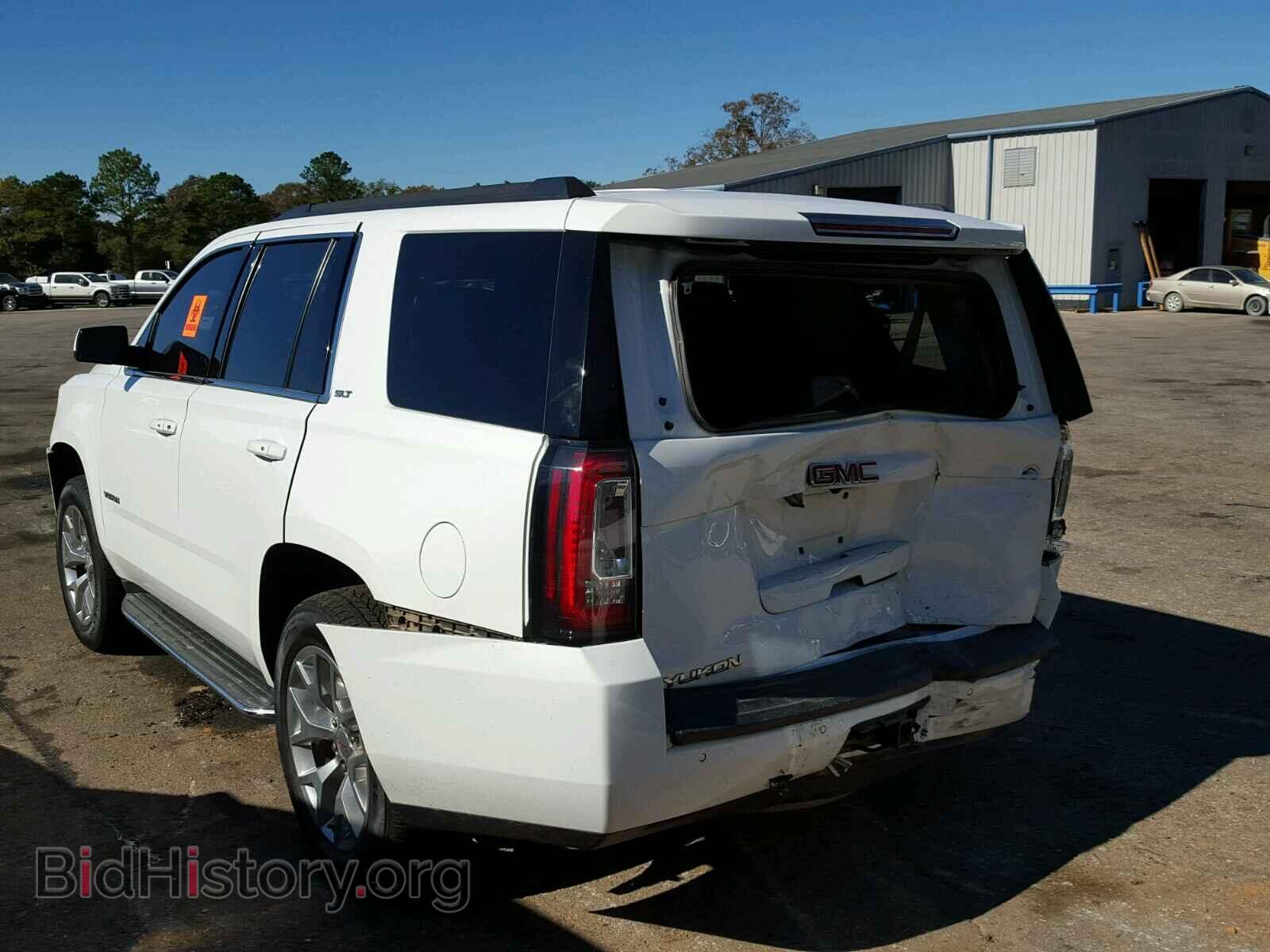 2015 GMC YUKON - VIN: 1GKS2BKCXFR113419 - Фото 3