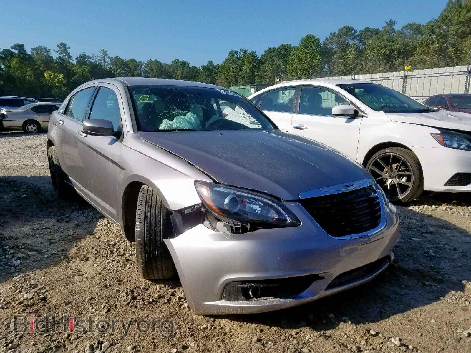 Фотография 1C3CCBBG2EN118513 - CHRYSLER 200 2014