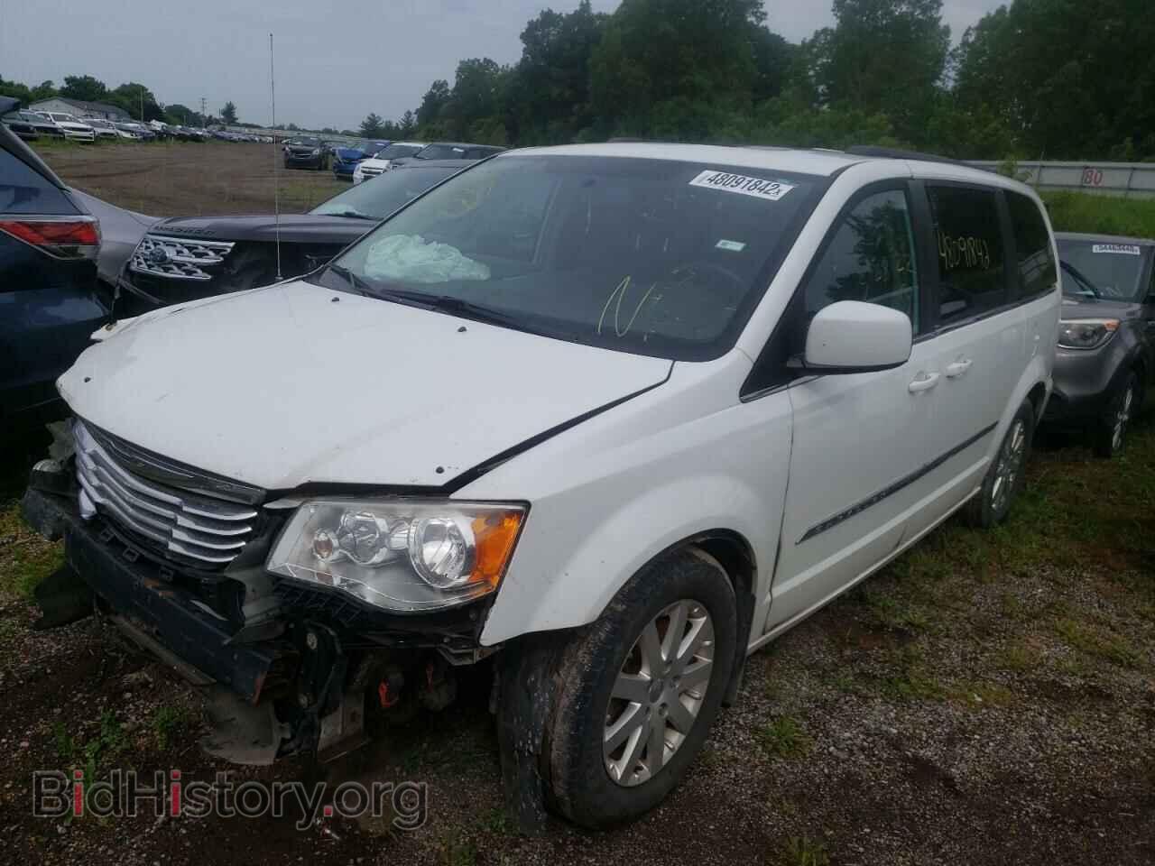 2013 CHRYSLER MINIVAN - VIN: 2C4RC1BG9DR822449 - Фото 2
