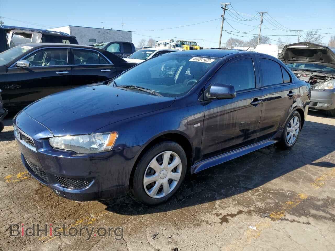 Фотография JA32U2FUXEU018295 - MITSUBISHI LANCER 2014