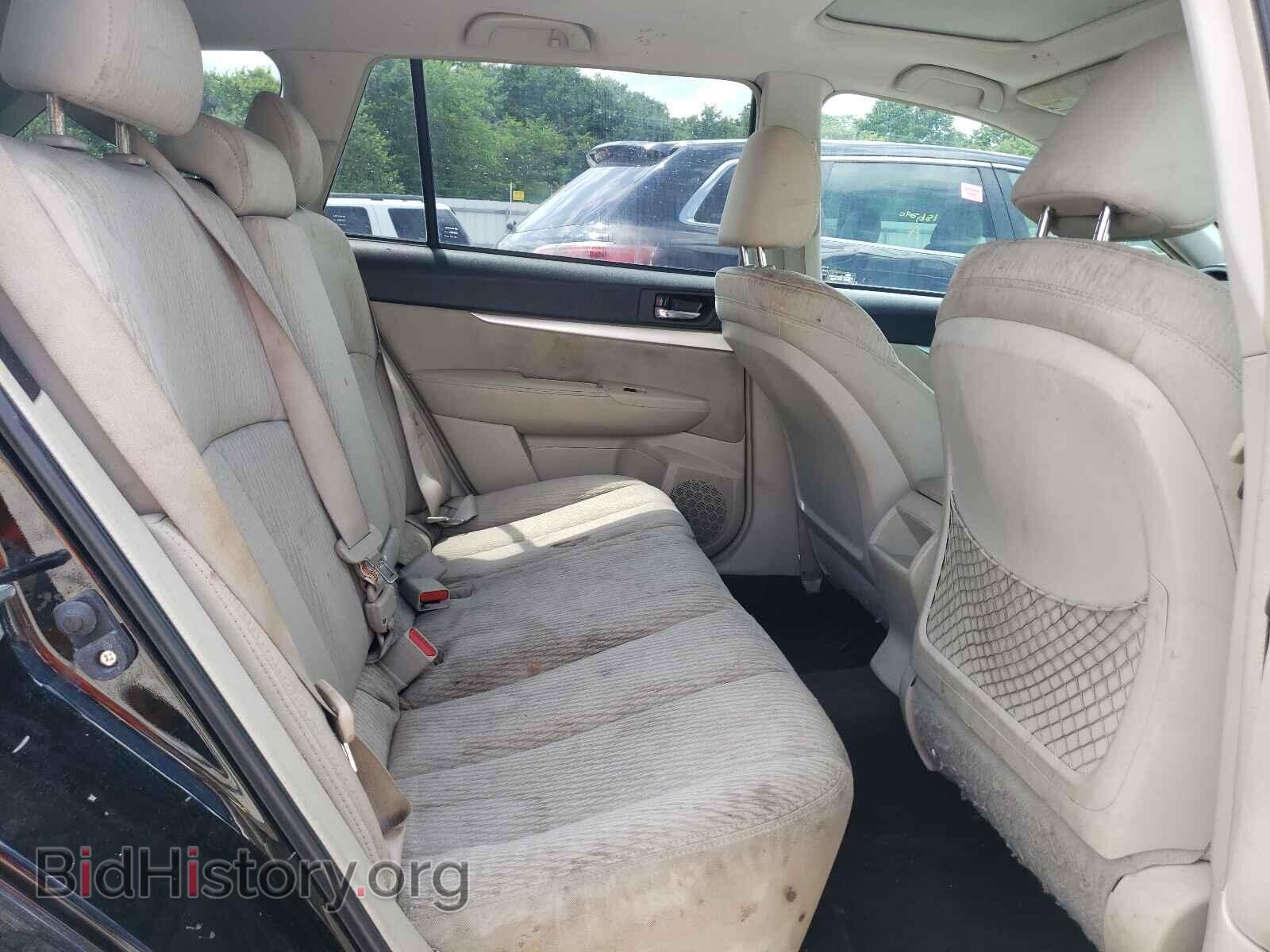 2011 SUBARU OUTBACK - VIN: 4S4BRBGC8B3332288 - Photo 6