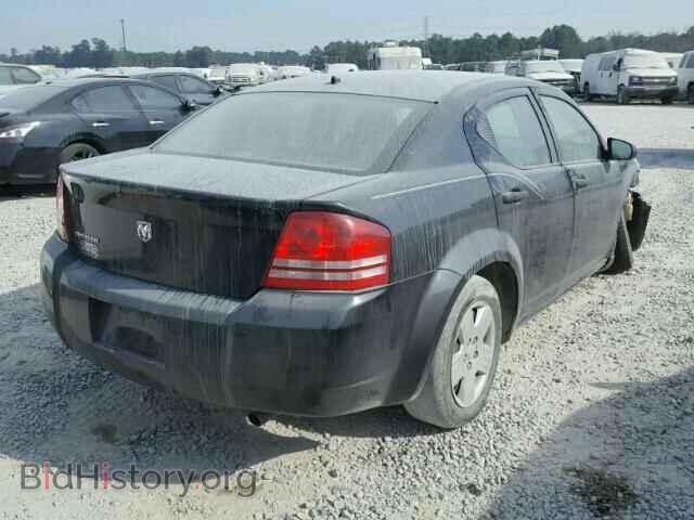 2008 DODGE AVENGER - VIN: 1B3LC46K28N595275 - Фото 4