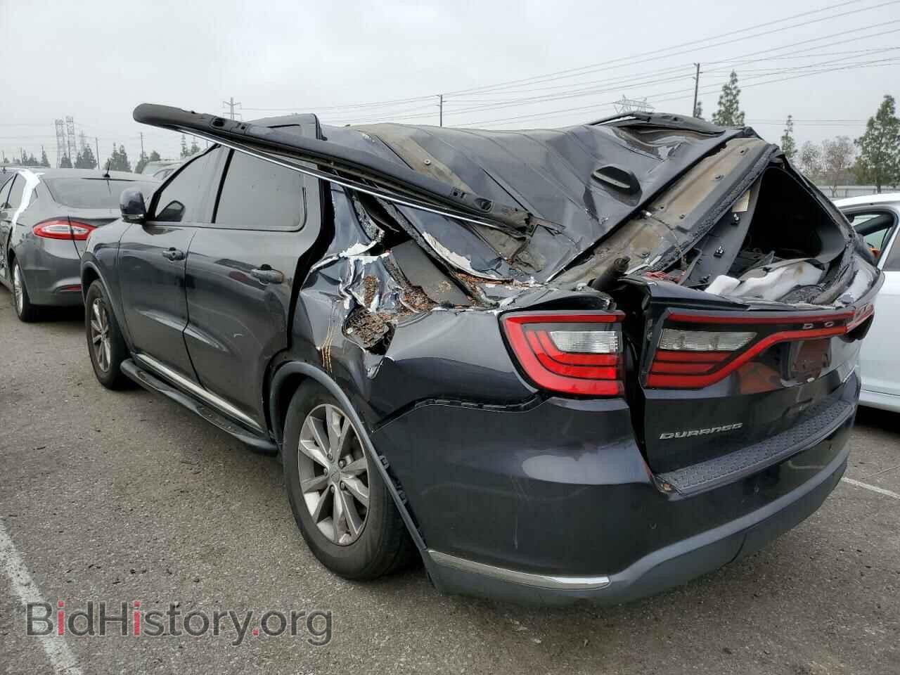 2014 DODGE DURANGO - VIN: 1C4RDHDG2EC530896 - Фото 2