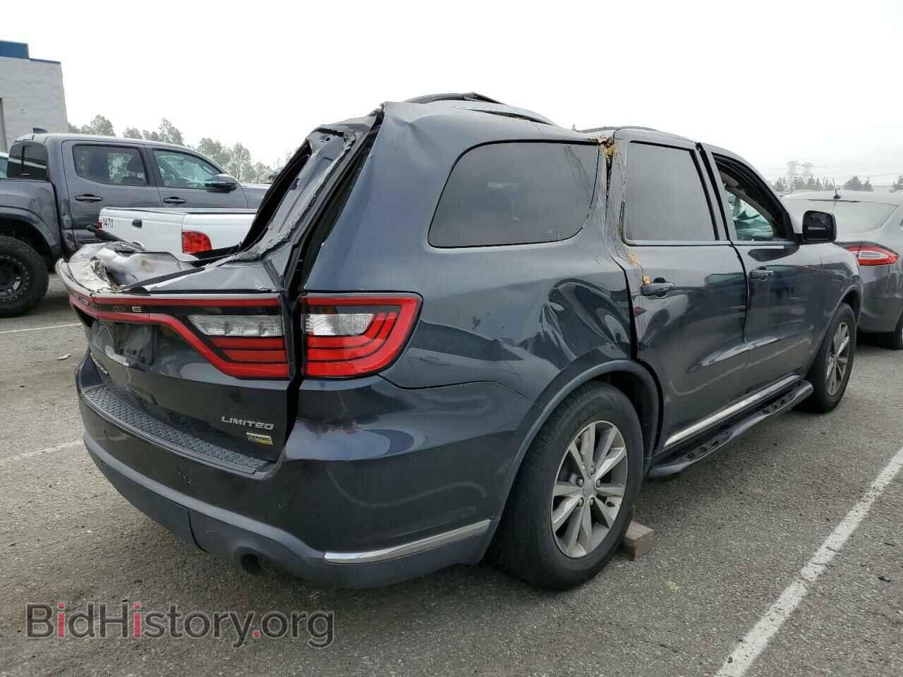 2014 DODGE DURANGO - VIN: 1C4RDHDG2EC530896 - Фото 3