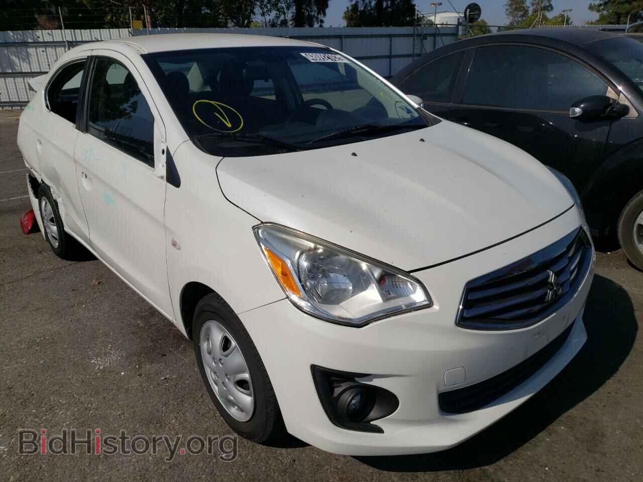 Фотография ML32F3FJ1HH003482 - MITSUBISHI MIRAGE 2017