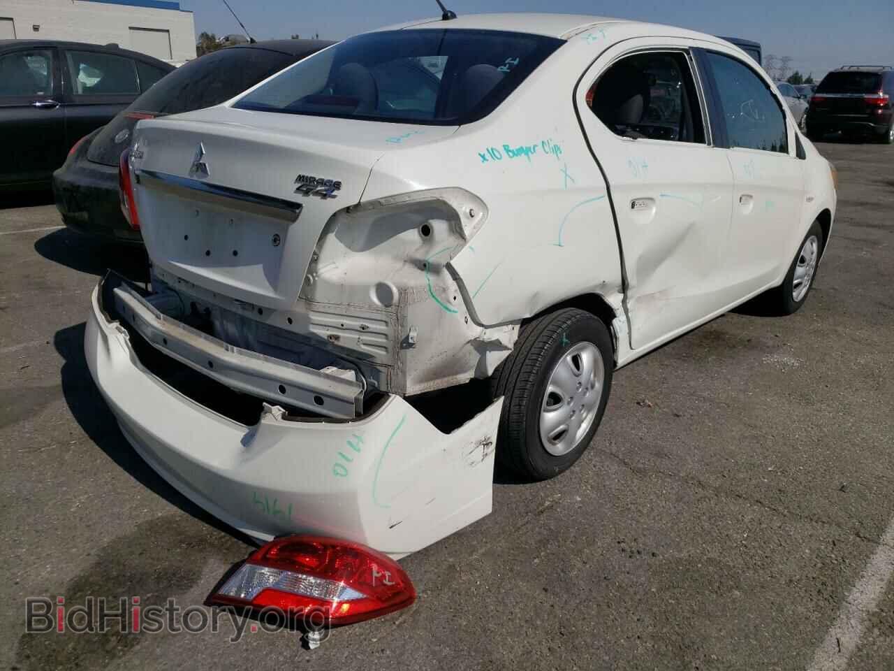 2017 MITSUBISHI MIRAGE - VIN: ML32F3FJ1HH003482 - Фото 4