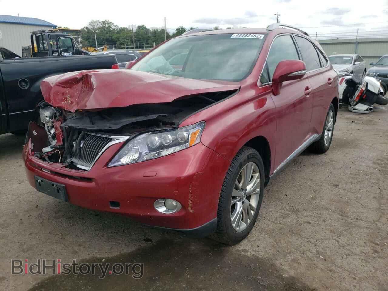 2010 LEXUS RX450 - VIN: JTJBC1BA9A2411248 - Фото 2