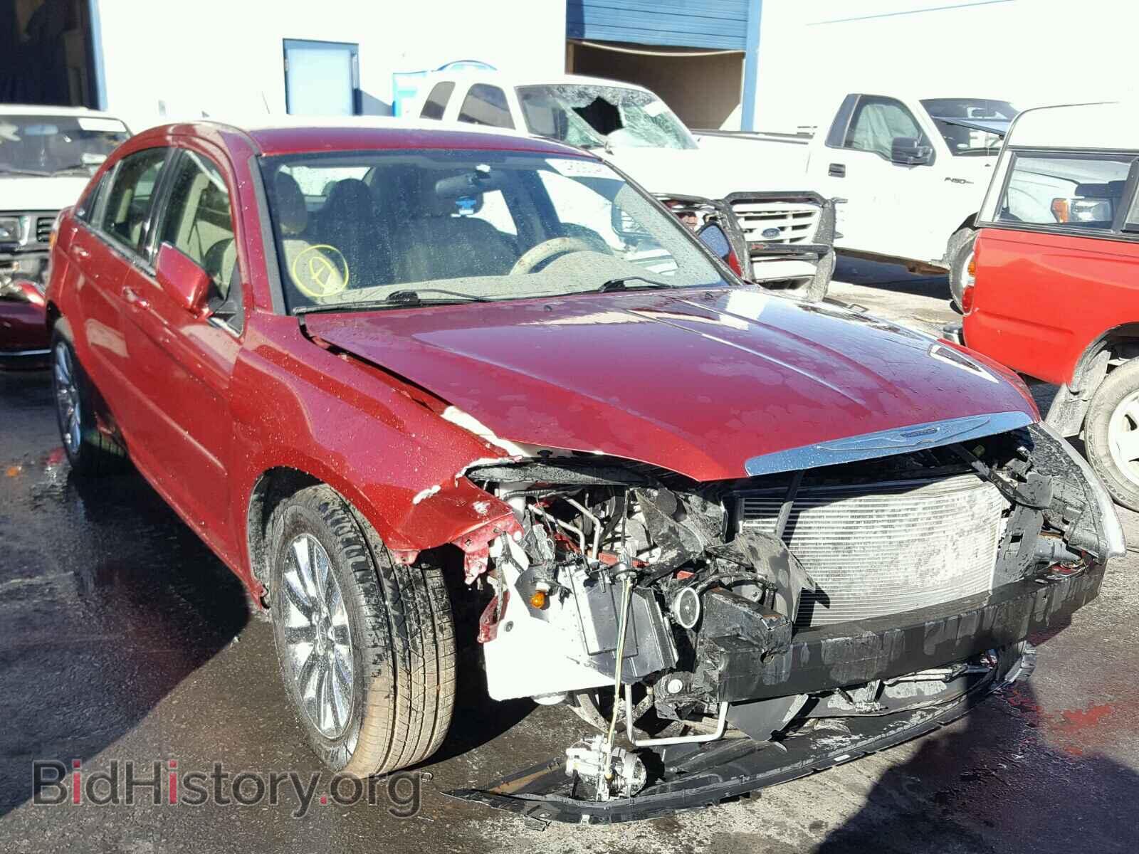 Фотография 1C3CCBBB2CN191642 - CHRYSLER 200 2012