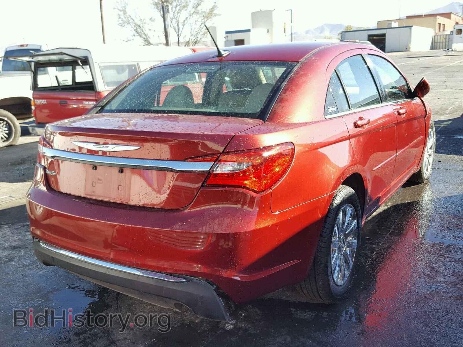 2012 CHRYSLER 200 - VIN: 1C3CCBBB2CN191642 - Photo 4