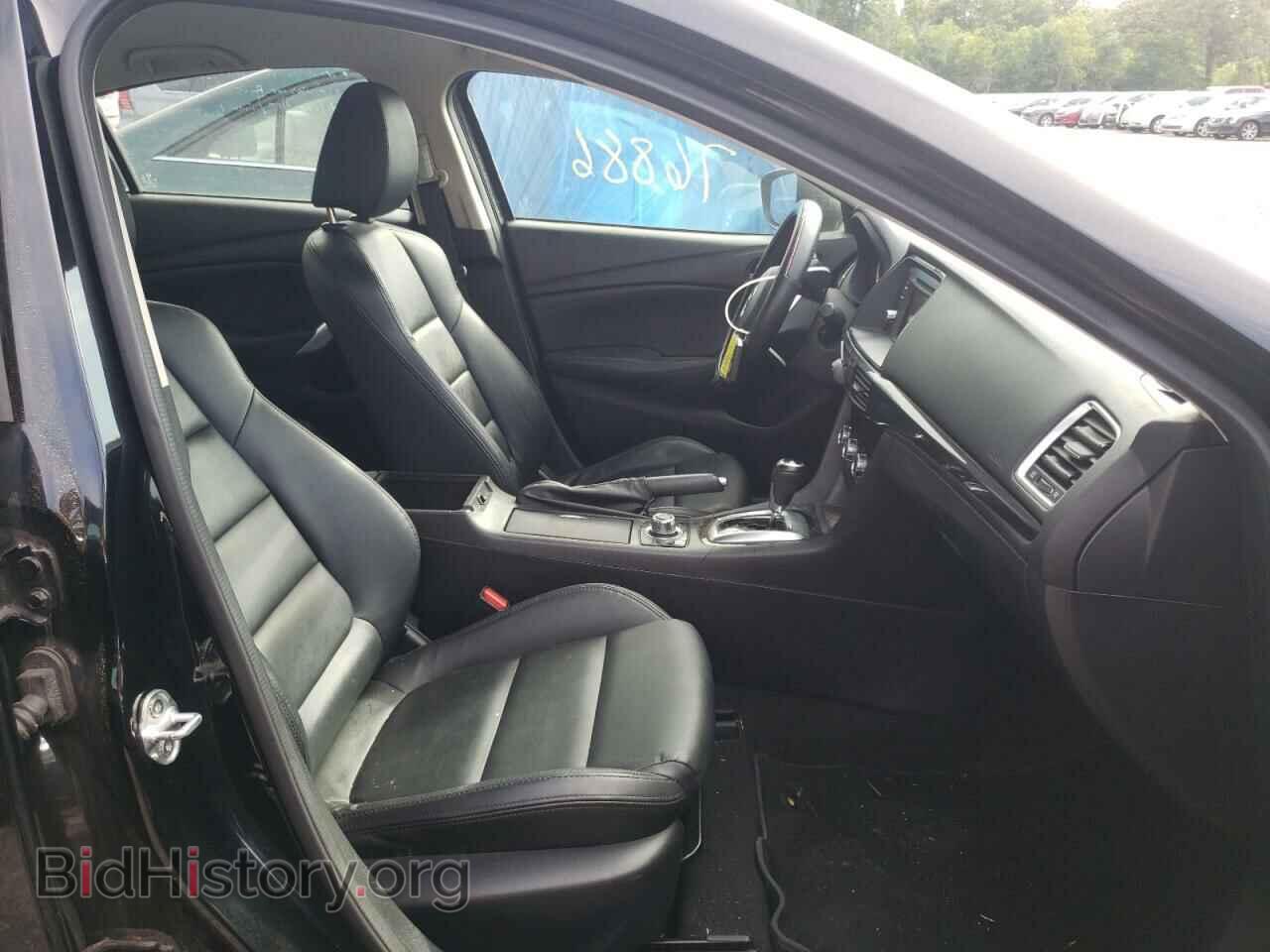 2014 MAZDA 6 - VIN: JM1GJ1V62E1140292 - Фото 5