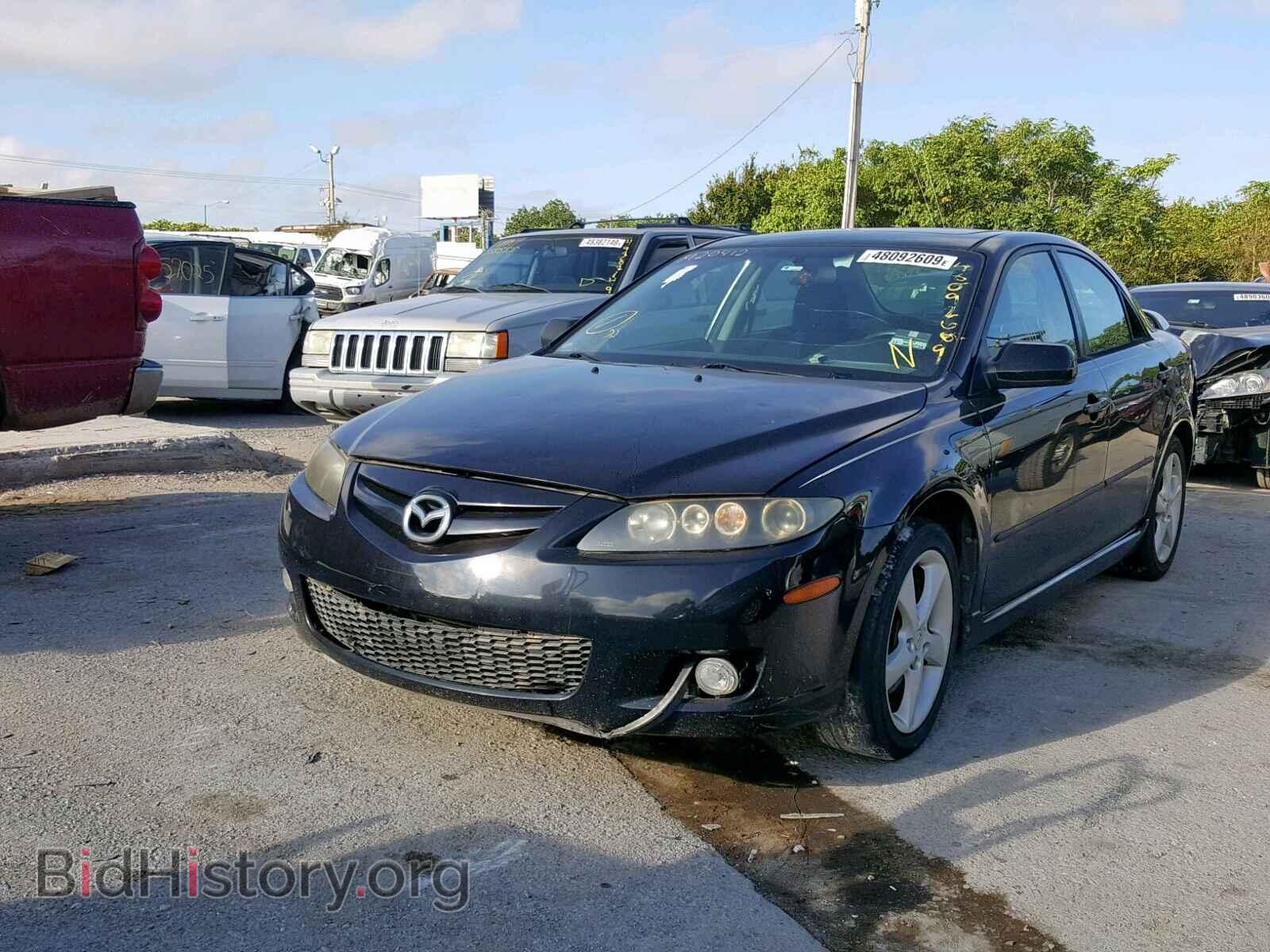 2006 MAZDA 6 - VIN: 1YVHP80D965M20412 - Фото 2
