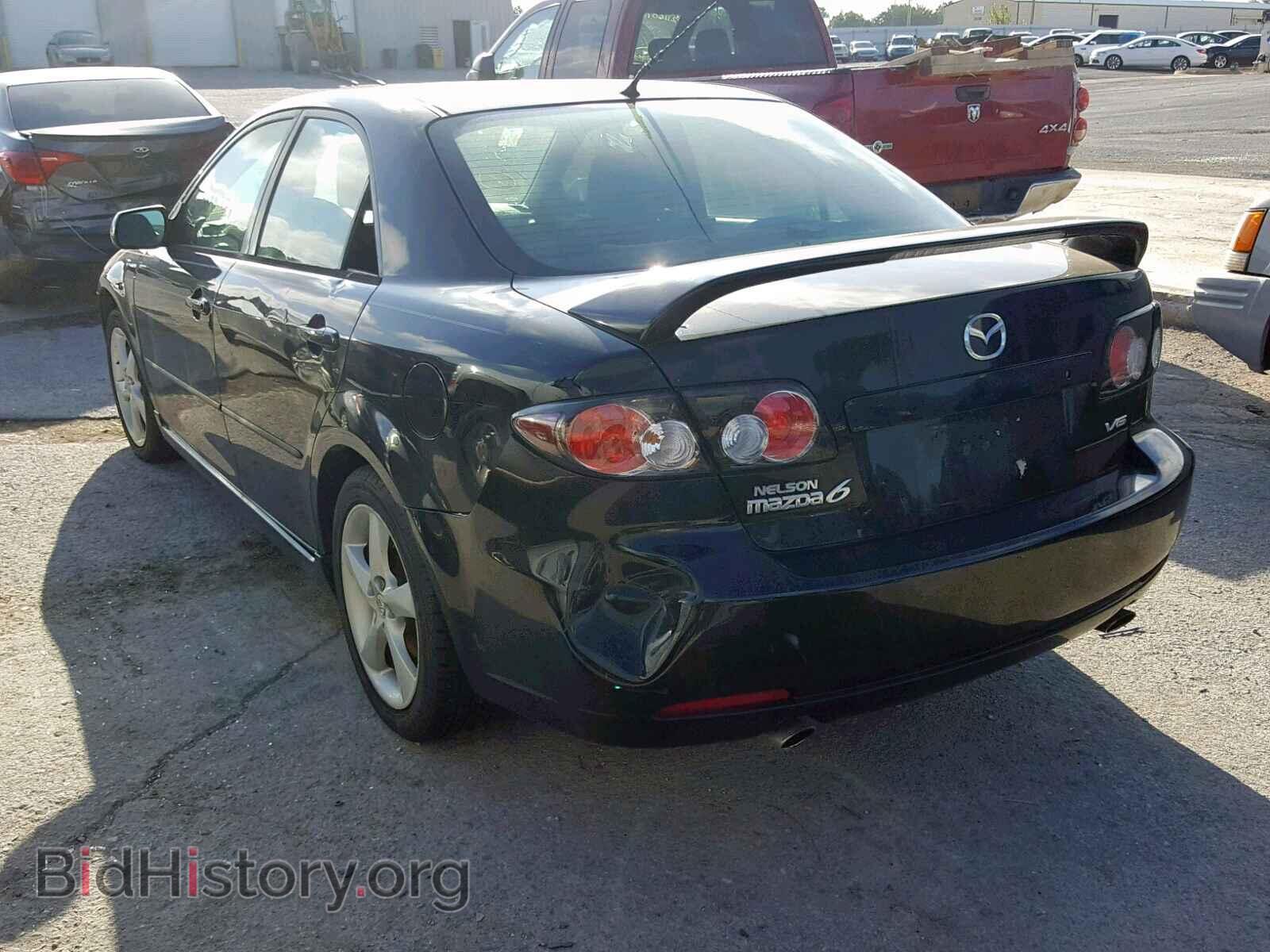 2006 MAZDA 6 - VIN: 1YVHP80D965M20412 - Фото 3