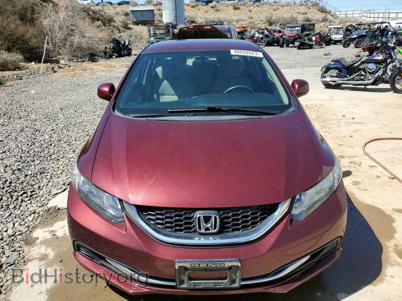 2013 HONDA CIVIC - VIN: 2HGFB2F55DH506090 - Фото 5