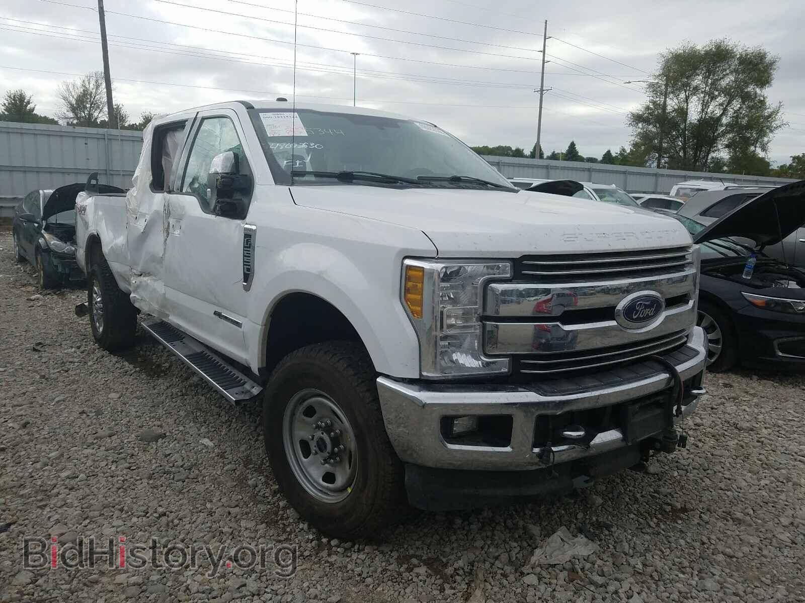 Фотография 1FT7W2BTXHEE74648 - FORD F250 2017