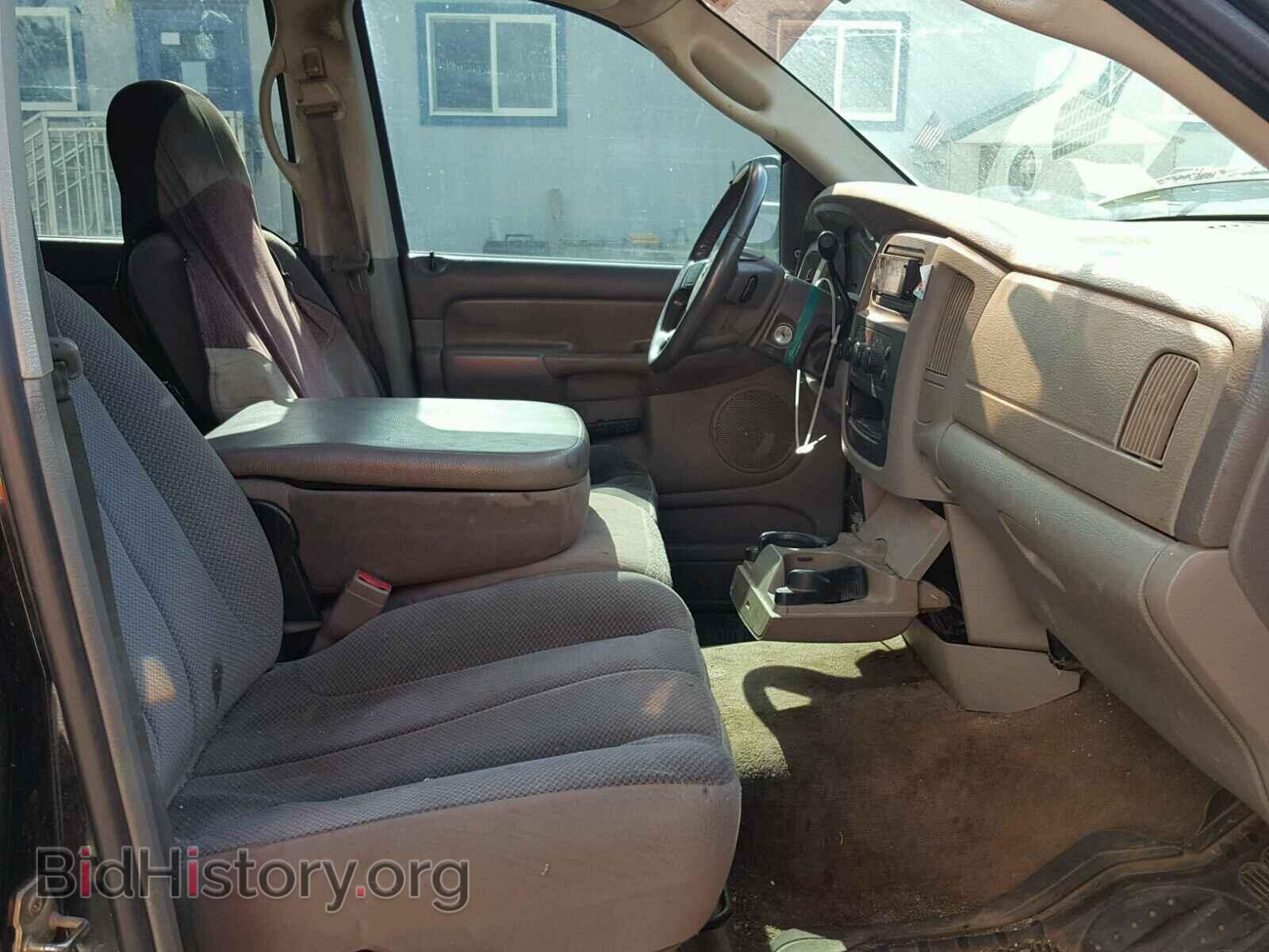 2004 DODGE RAM 1500 - VIN: 1D7HA18DX4S705076 - Фото 5