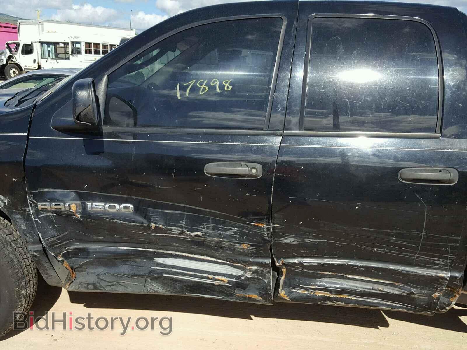 2004 DODGE RAM 1500 - VIN: 1D7HA18DX4S705076 - Фото 9