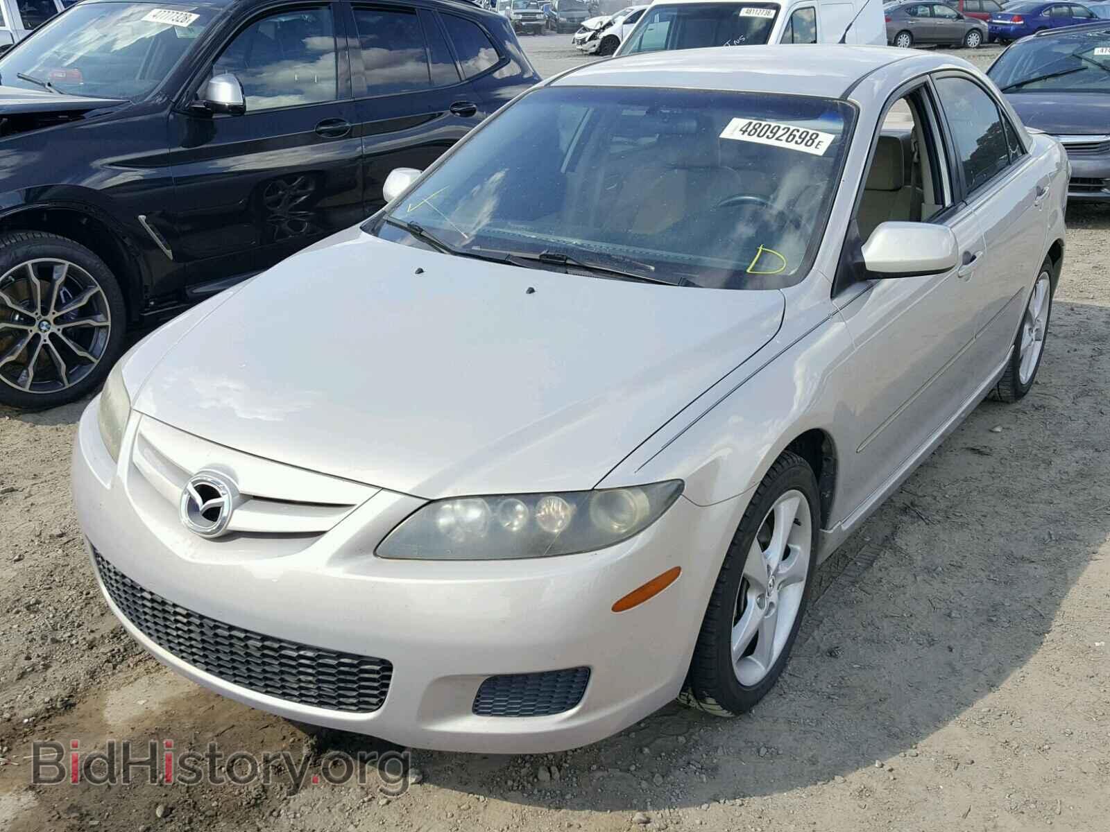 2007 MAZDA 6 - VIN: 1YVHP80C575M52542 - Фото 2