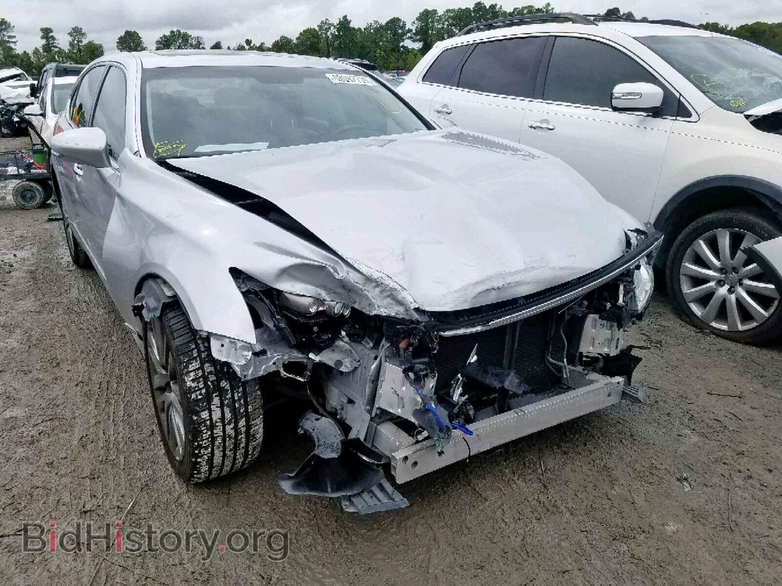 2013 LEXUS LS460 - VIN: JTHGL5EF0D5049688 - Фото 2