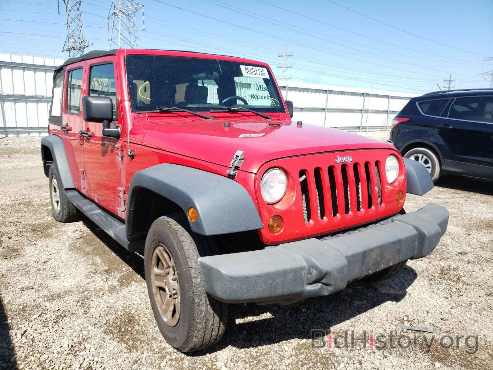 Photo 1J4GA39169L707831 - JEEP WRANGLER 2009