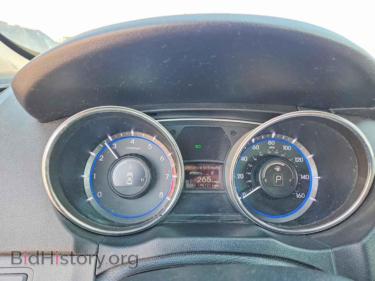2014 HYUNDAI SONATA - VIN: 5NPEB4AC0EH830360 - Фото 9