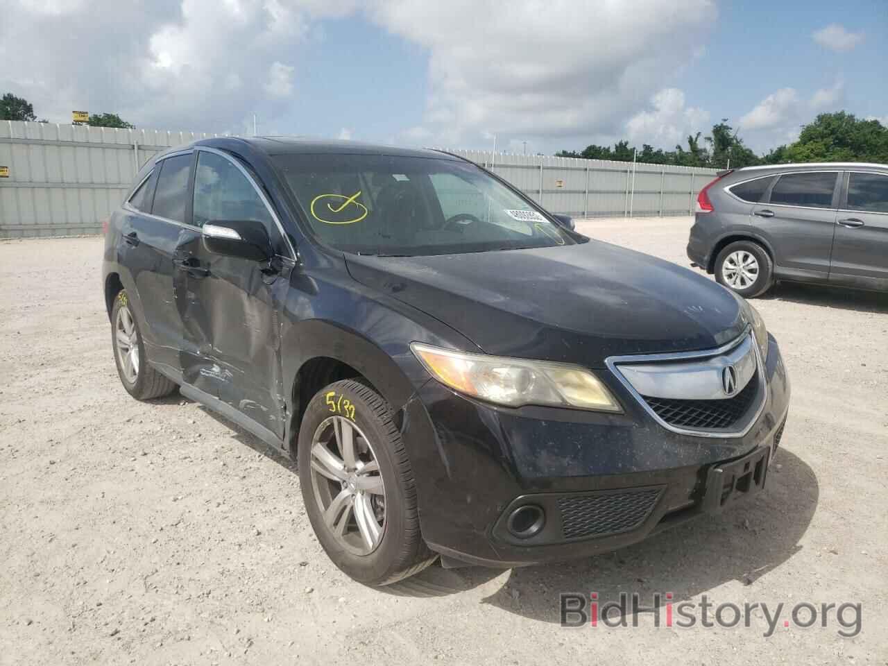 Photo 5J8TB3H31DL020075 - ACURA RDX 2013