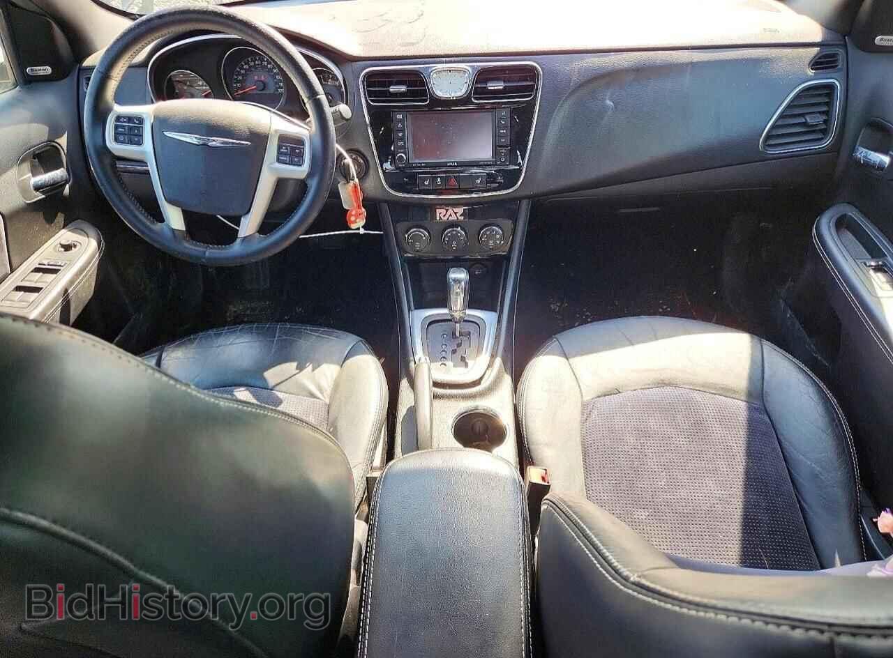 2013 CHRYSLER 200 - VIN: 1C3CCBCG5DN522810 - Photo 8