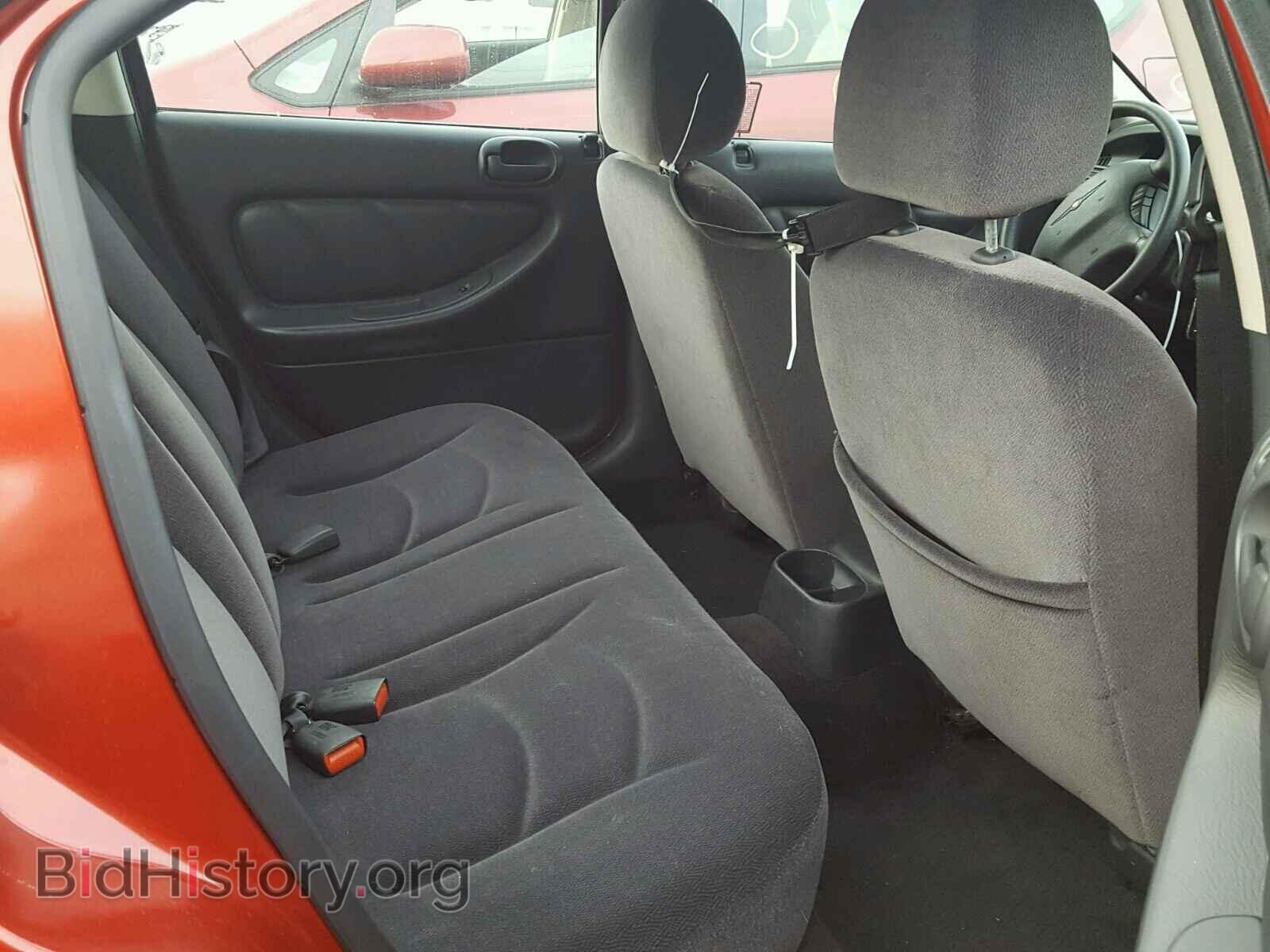 2003 CHRYSLER SEBRING - VIN: 1C3EL46T83N577313 - Фото 6