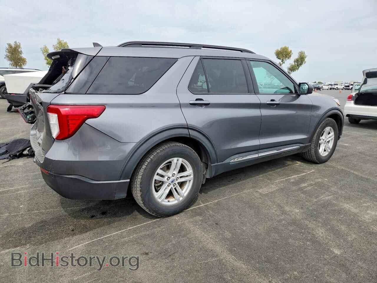 2021 FORD EXPLORER - VIN: 1FMSK7DHXMGB33272 - Photo 3
