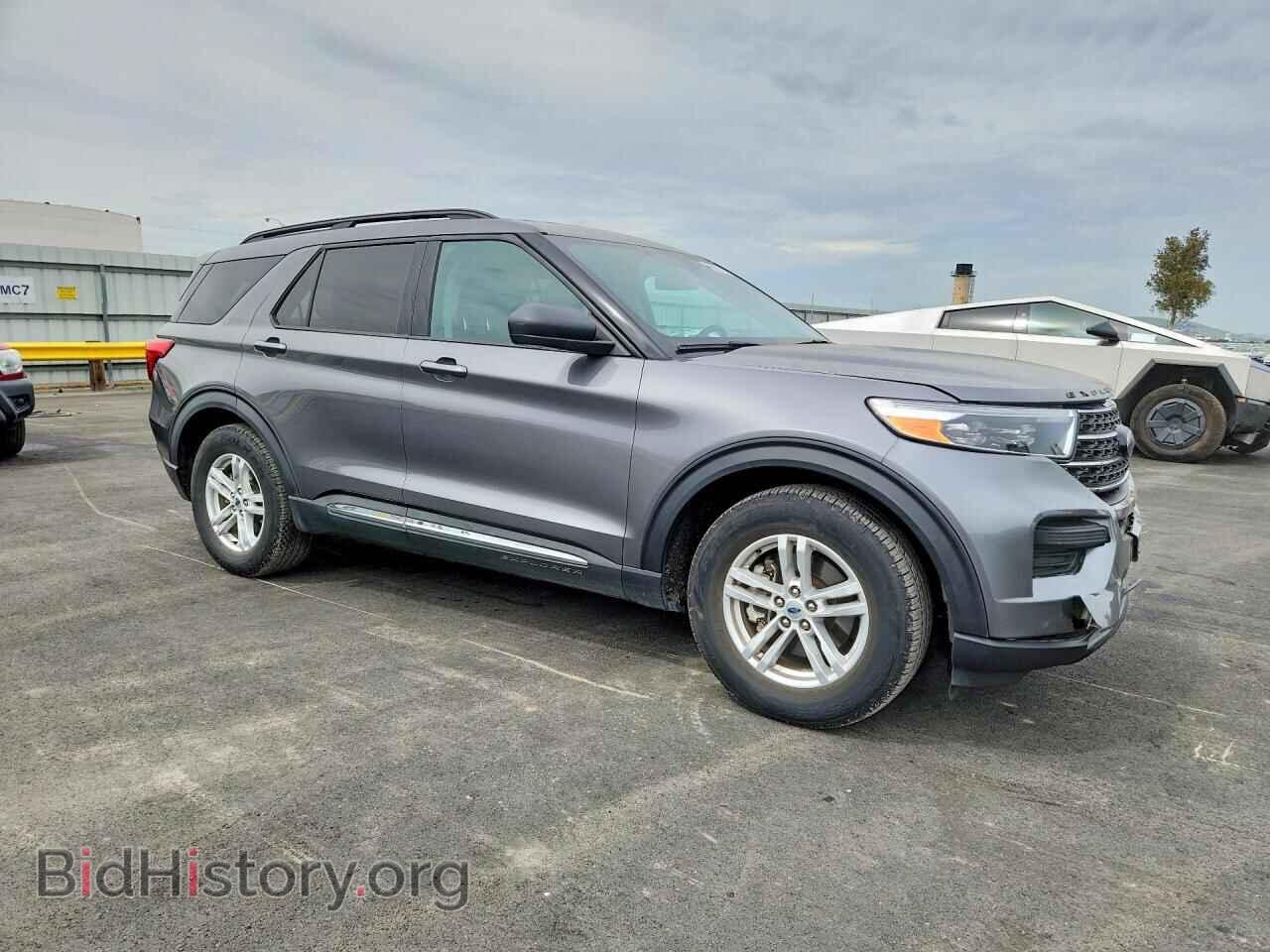 2021 FORD EXPLORER - VIN: 1FMSK7DHXMGB33272 - Photo 4