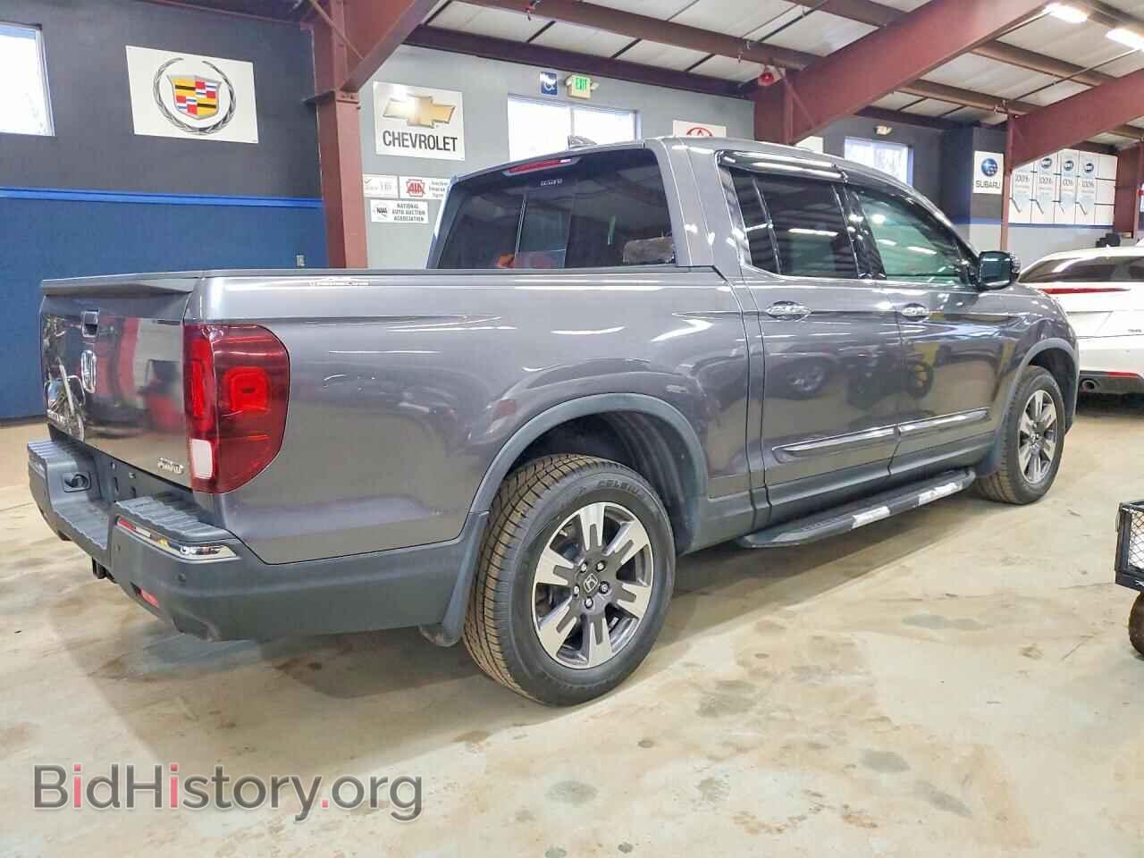 2017 HONDA RIDGELINE - VIN: 5FPYK3F74HB031243 - Фото 3