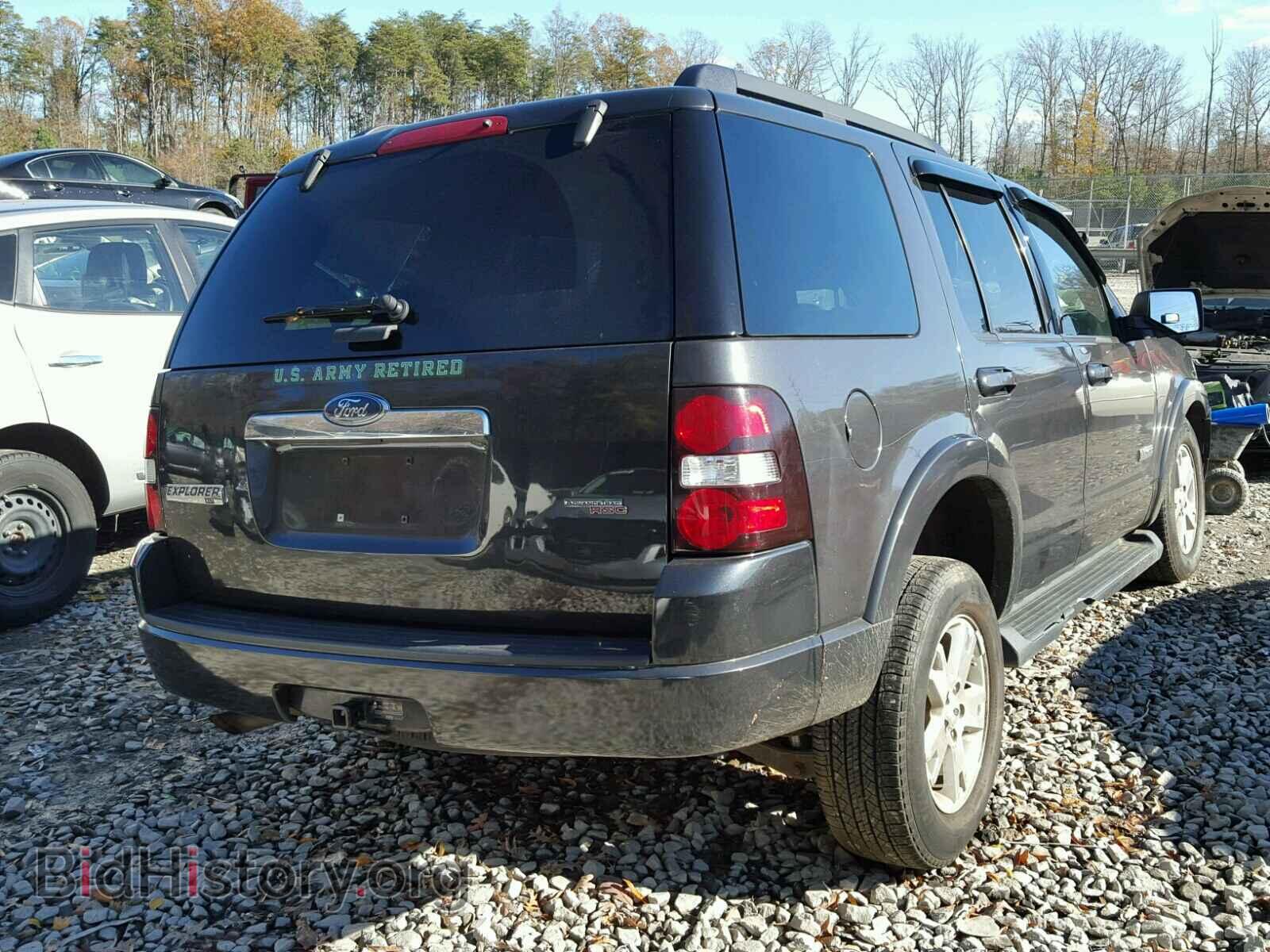 2007 FORD EXPLORER - VIN: 1FMEU73E87UA62514 - Photo 4