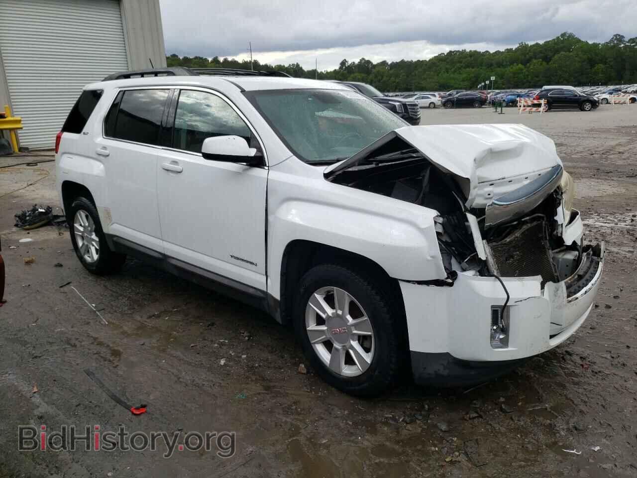2013 GMC TERRAIN - VIN: 2GKALUEK1D6239992 - Фото 4