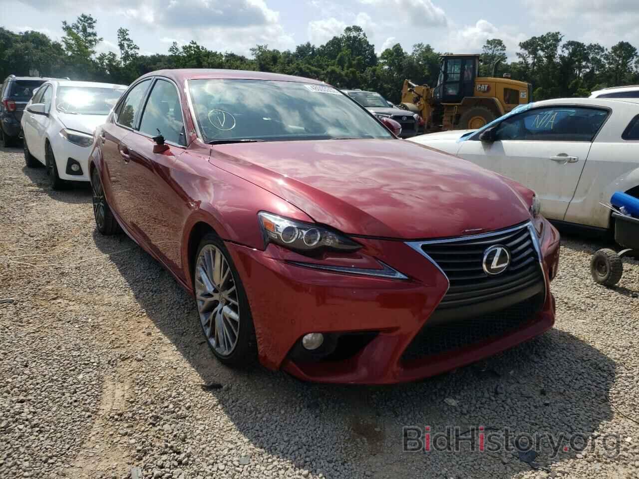 Photo JTHBF1D25E5013909 - LEXUS IS 2014