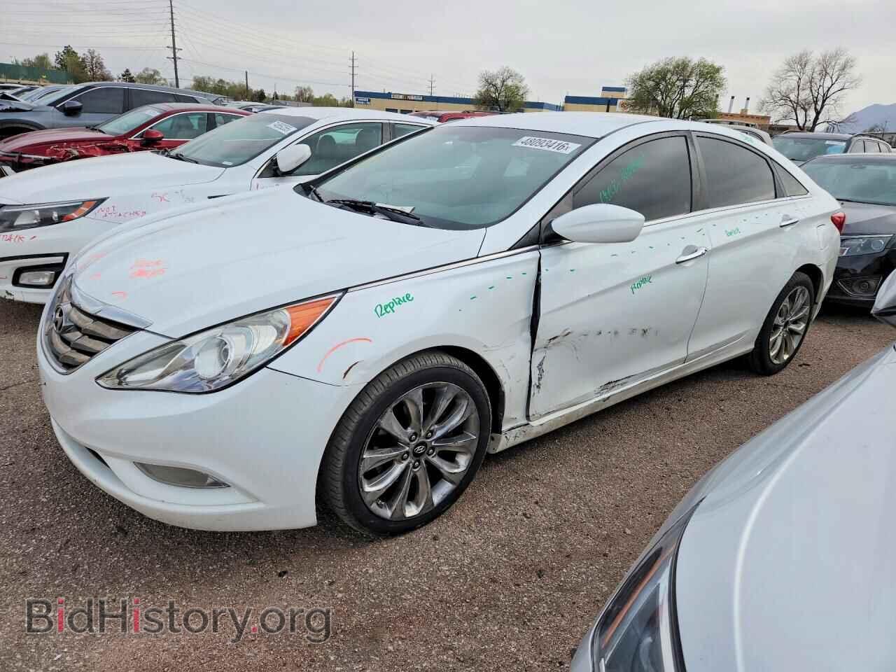 2011 HYUNDAI SONATA - VIN: 5NPEC4AC2BH091114 - Фото 1